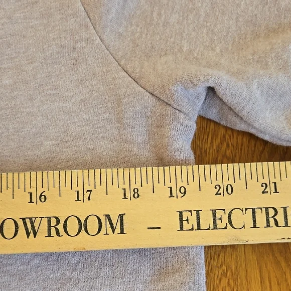 Women's Soft Surroundings Lavendar and White Long Sleeve Top Medium - Picture 3 of 6